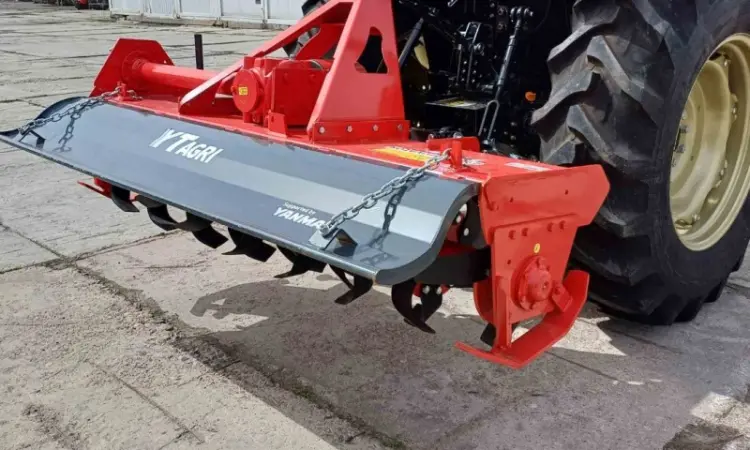 Роторна фреза YTAGRI T-SR 2100 - фото № 3