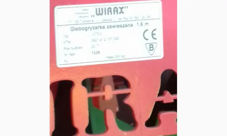 Грунтофреза, почвофреза від 1.2 до 2.1 м Польща - фото № 2