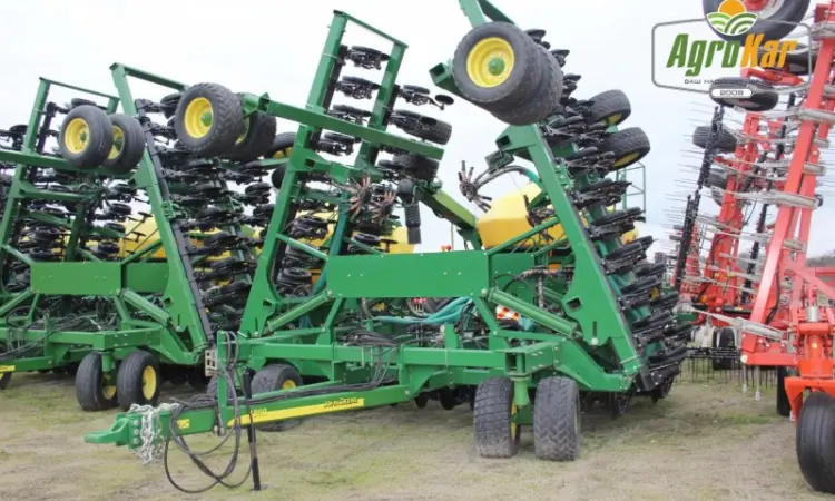 Посевной комплекс John Deere 1890+1910 – 9 м, после капремонта - фото № 7