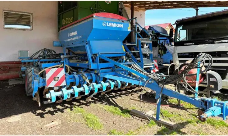 Посевной комплекс Lemken Compact-Solitair 9 HD (400-DS 125) 2015 года - фото № 1