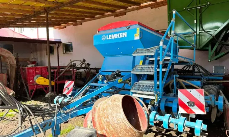 Посевной комплекс Lemken Compact-Solitair 9 HD (400-DS 125) 2015 года - фото № 2