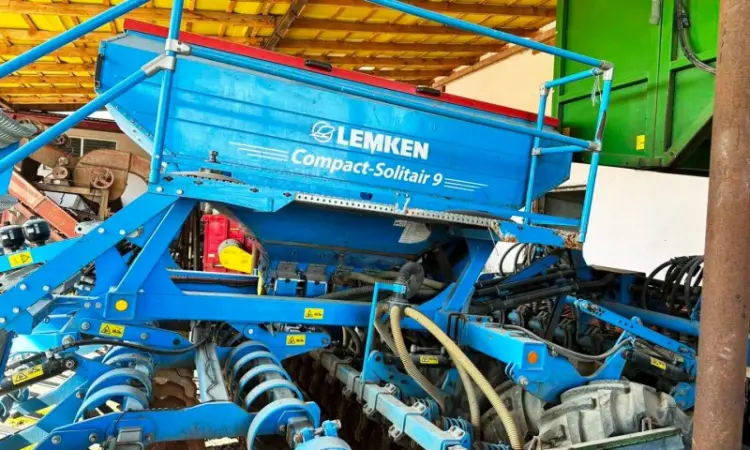 Посевной комплекс Lemken Compact-Solitair 9 HD (400-DS 125) 2015 года - фото № 3