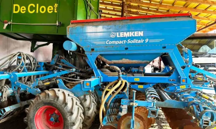 Посевной комплекс Lemken Compact-Solitair 9 HD (400-DS 125) 2015 года - фото № 4