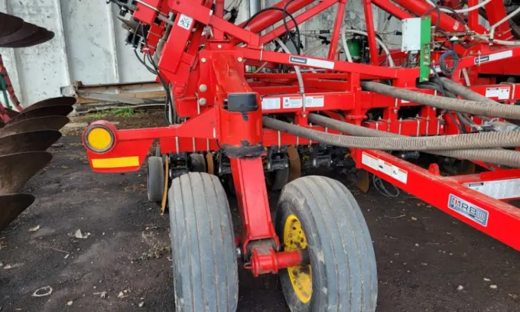 Посевной комплекс BOURGAULT 3720-30 с бункером 1910 John Deere - фото № 4