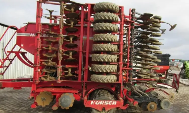 Сеялка Horsch Pronto 8 DC 2009 года - фото № 4
