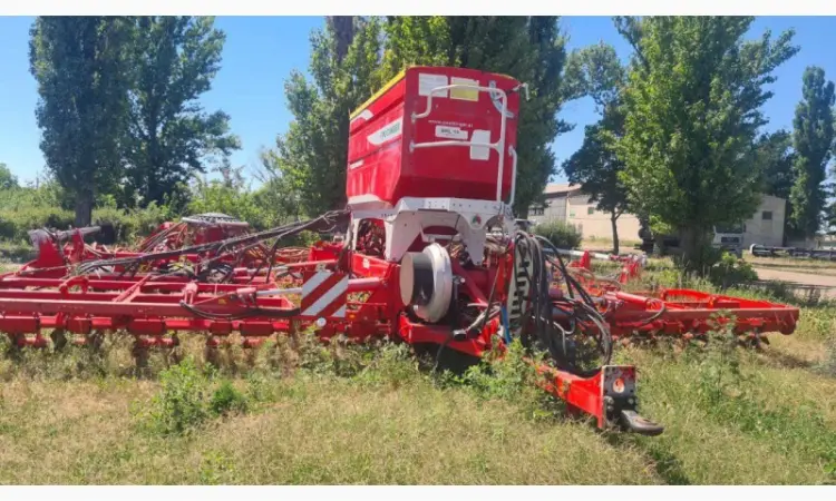 Посевной комплекс Pottinger Terrasem C9 Fertilizer - продажа - фото № 1