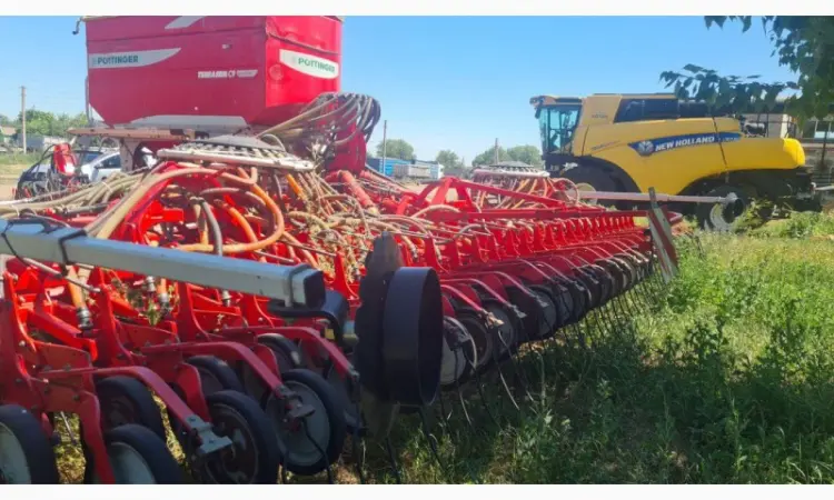 Посевной комплекс Pottinger Terrasem C9 Fertilizer - продажа - фото № 2
