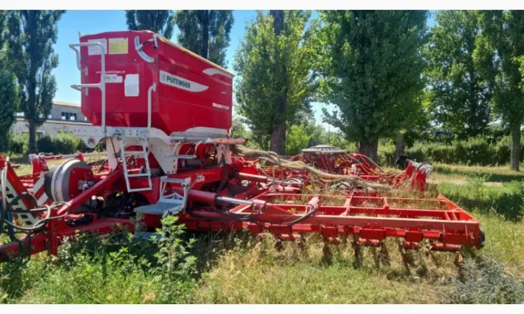 Посевной комплекс Pottinger Terrasem C9 Fertilizer - продажа - фото № 3