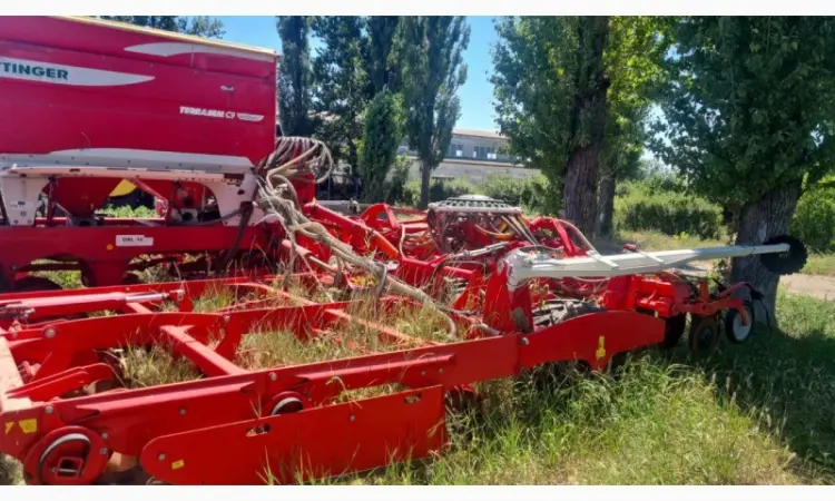 Посевной комплекс Pottinger Terrasem C9 Fertilizer - продажа - фото № 4