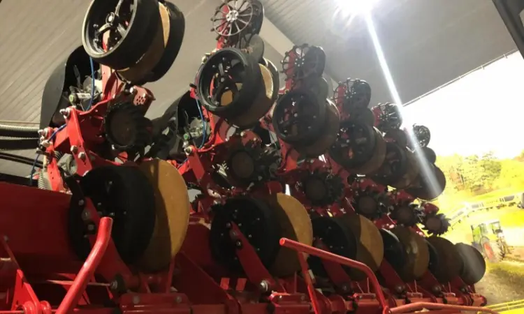 Посевной комплекс Horsch Maestro 16 SV 2021 года - фото № 8