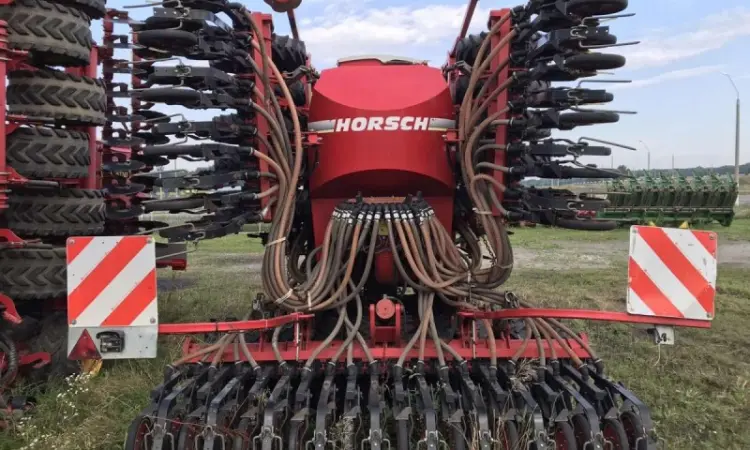 Посівний комплекс Horsch Pronto 6 DC 2014 року випуску - фото № 3