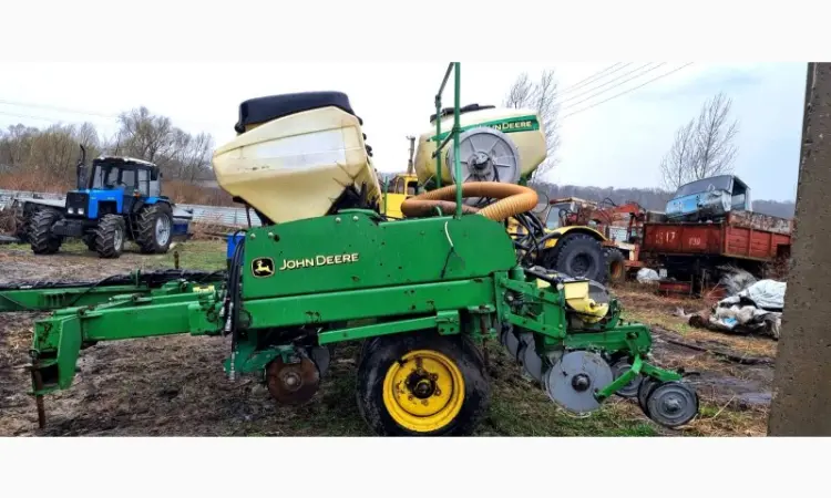 Сівалка просапна John Deere 2126 8-ми рядкова пневматична - фото № 2