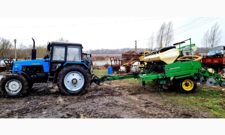 Сівалка просапна John Deere 2126 8-ми рядкова пневматична - фото № 4