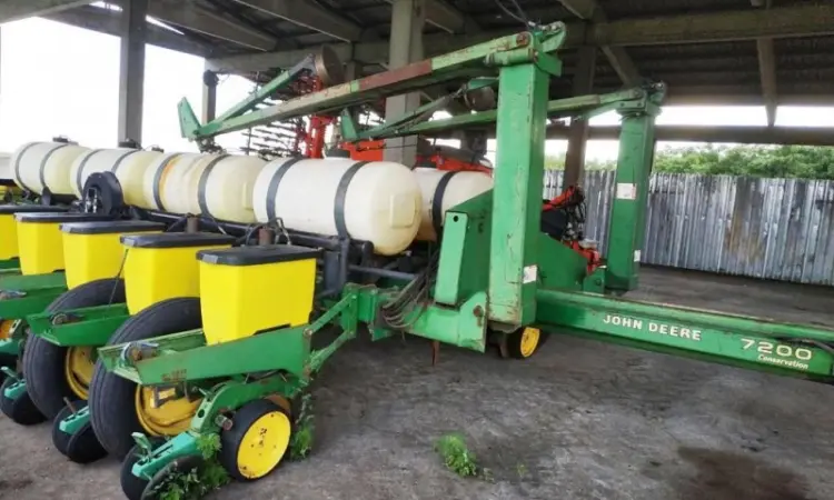 Сівалка точного висіву John Deere 7200D PLANTER 16-ти рядкова - фото № 1