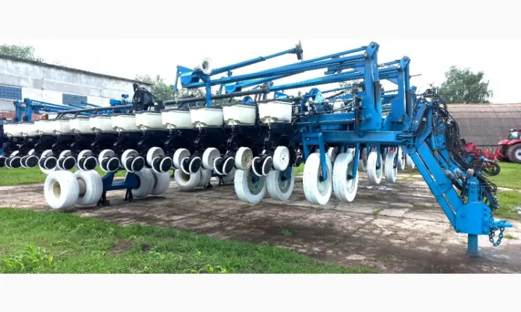 Сівалка точного висіву пневматична KINZE 3700 Precision Planting 24р - фото № 1