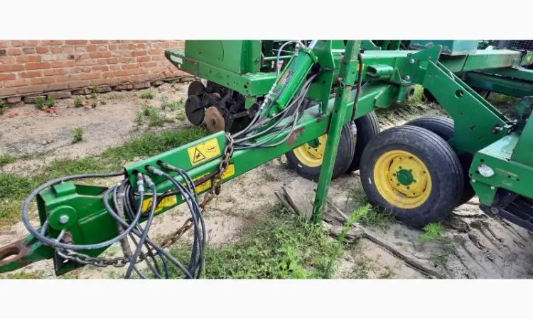 Сеялка механическая зерновая Джон Дир John Deere 455 - фото № 10