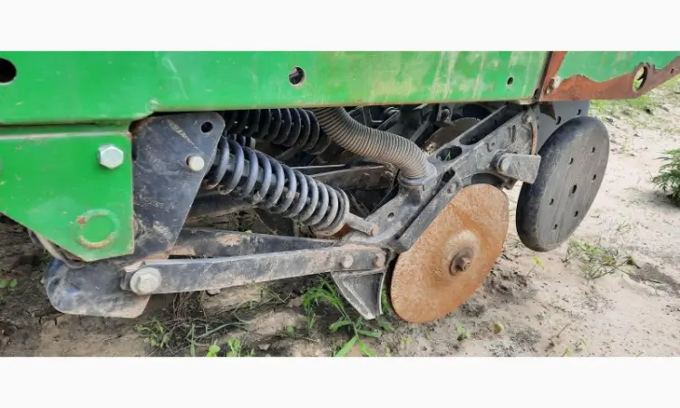Сеялка механическая зерновая Джон Дир John Deere 455 - фото № 5