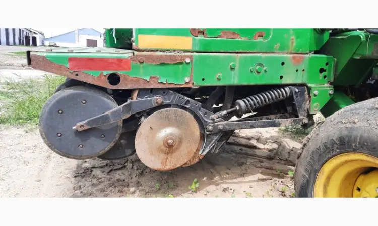 Сеялка механическая зерновая Джон Дир John Deere 455 - фото № 6