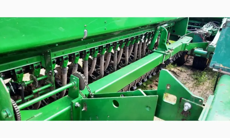 Сеялка механическая зерновая Джон Дир John Deere 455 - фото № 9