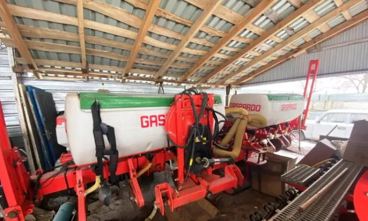 Сівалка точного висіву Maschio Gaspardo ROMINA 8 ROWS SPA V12 - фото № 13