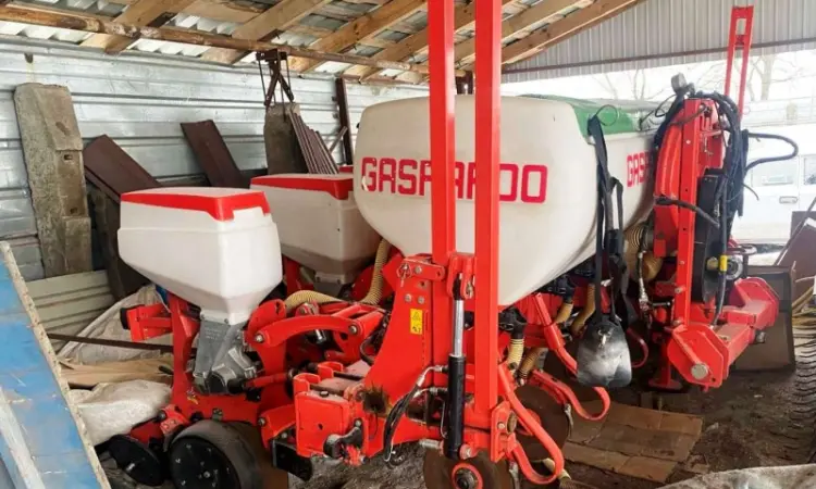 Сівалка точного висіву Maschio Gaspardo ROMINA 8 ROWS SPA V12 - фото № 14