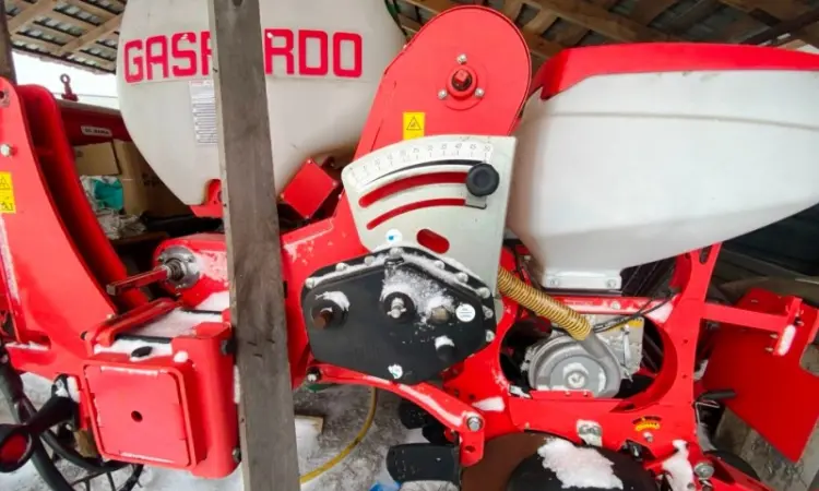 Сівалка точного висіву Maschio Gaspardo ROMINA 8 ROWS SPA V12 - фото № 4