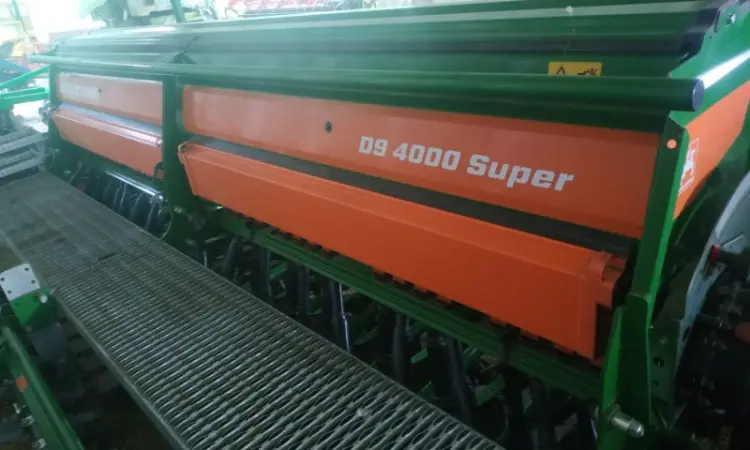 Сівалка механічна Amazone D9-4000 Super - фото № 2