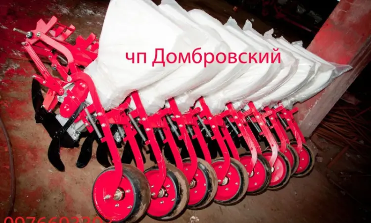 Сеялка СУ-8 модернизированная - фото № 1