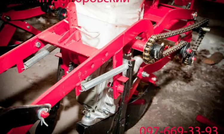 Сеялка СУ-8 модернизированная - фото № 15