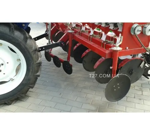 Сеялка зерновая 18-ти рядная (Китай) - фото № 5