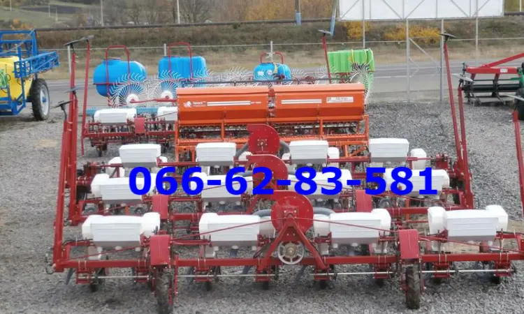 Для упрощения посевных работ сеялки точного высева УПС-8 (Веста-8) Сеялка - фото № 2