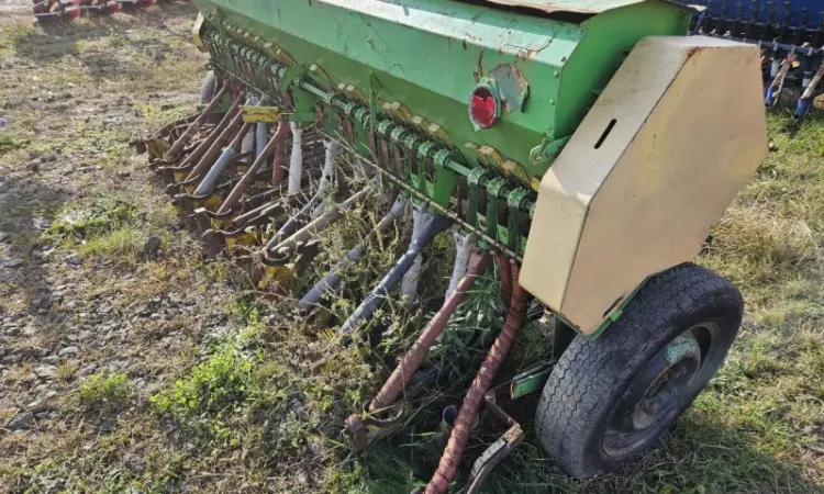 Зернова сівалка Agromet - фото № 8