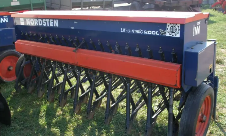 Сівалка зернова анкерна Nordsten Lift-o-matic 2000 - фото № 1