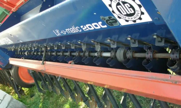 Сівалка зернова анкерна Nordsten Lift-o-matic 2000 - фото № 4
