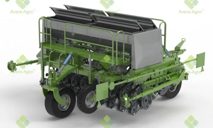 Сеялка монодисковая green plains sd 3 - фото № 2