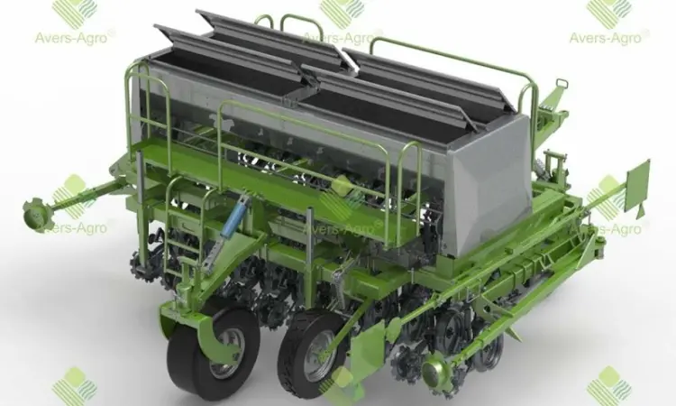Сеялка монодисковая green plains sd 3 - фото № 3
