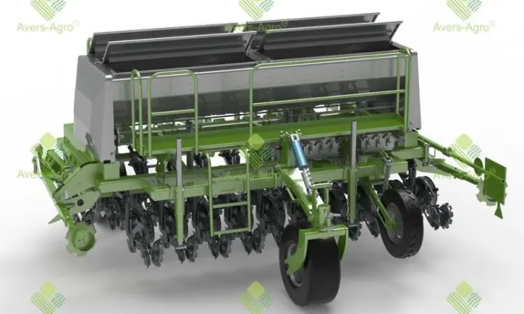 Сеялка монодисковая green plains sd 3, 8 - фото № 1