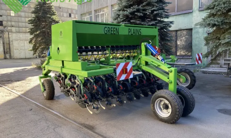 Сівалка NO-TILL Green Plains SD 3 Монодискова механічна сівалка - фото № 1