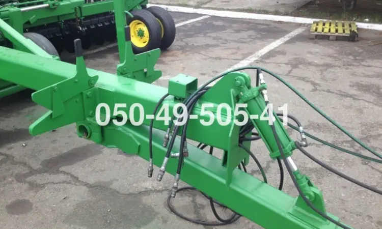 Сівалка зернова Джон Дір John Deere 455 7, 6 м. капремонт (зі США) - фото № 10