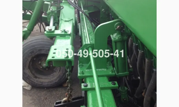 Сівалка зернова Джон Дір John Deere 455 7, 6 м. капремонт (зі США) - фото № 13