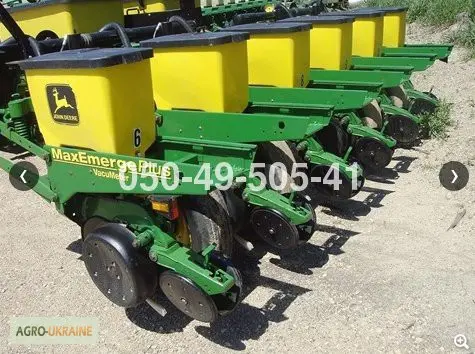 Сеялка Джон Дир John Deere 1770 16 рядная под заказ из США - фото № 6