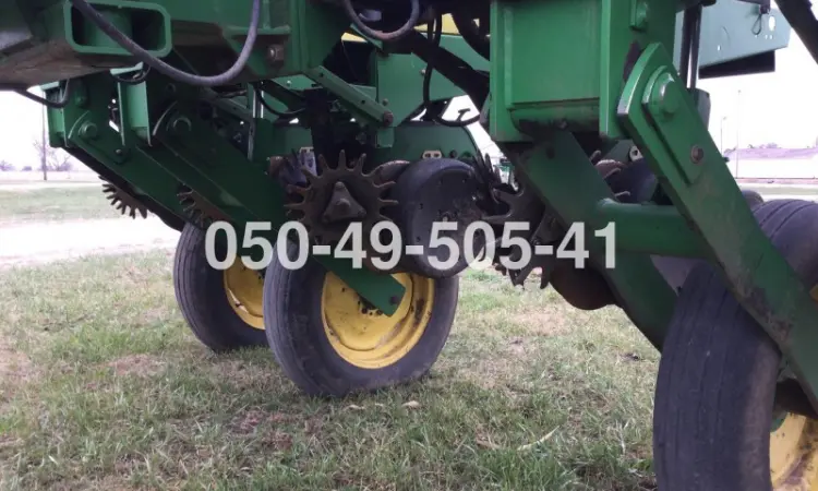 24х рядная сеялка John Deere Джон Дир 1770 из США на заказ - фото № 6