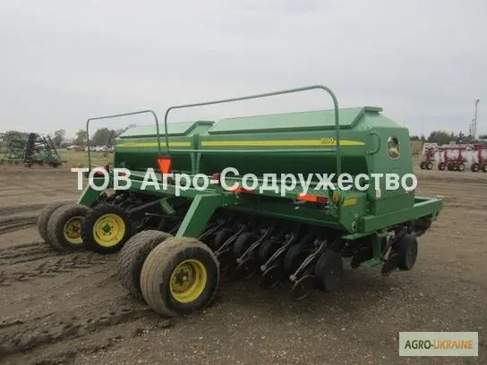 No-Till сеялка Джон Дир John Deere 1590 6 метров с баками под сухие удобрения - фото № 5