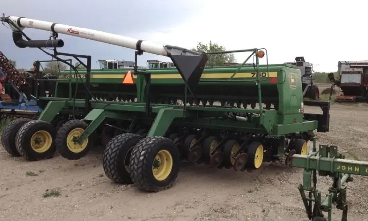 No-Till сівалка під Т-150 Джон Дир John Deere 750 зі США - фото № 1