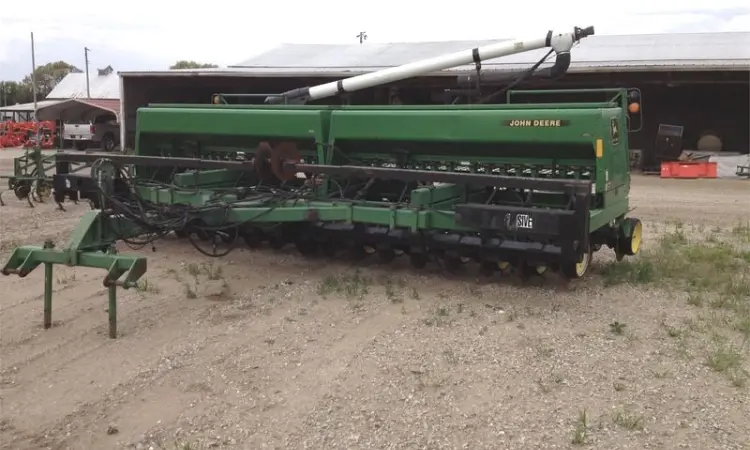 No-Till сівалка під Т-150 Джон Дир John Deere 750 зі США - фото № 9