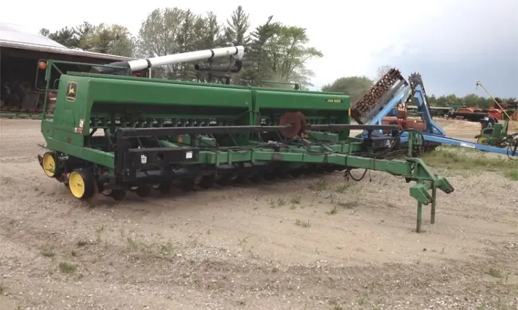No-Till сівалка під Т-150 Джон Дир John Deere 750 зі США - фото № 2