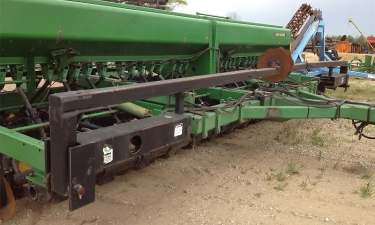 No-Till сівалка під Т-150 Джон Дир John Deere 750 зі США - фото № 3
