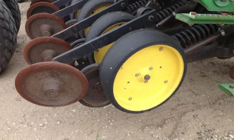 No-Till сівалка під Т-150 Джон Дир John Deere 750 зі США - фото № 5