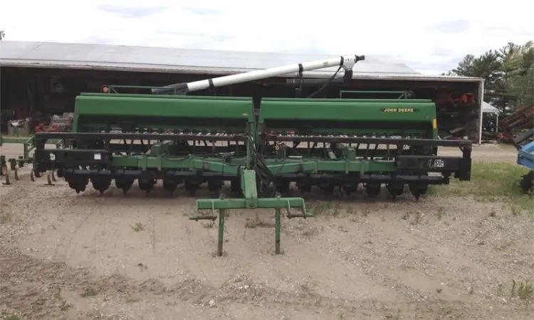 No-Till сівалка під Т-150 Джон Дир John Deere 750 зі США - фото № 8