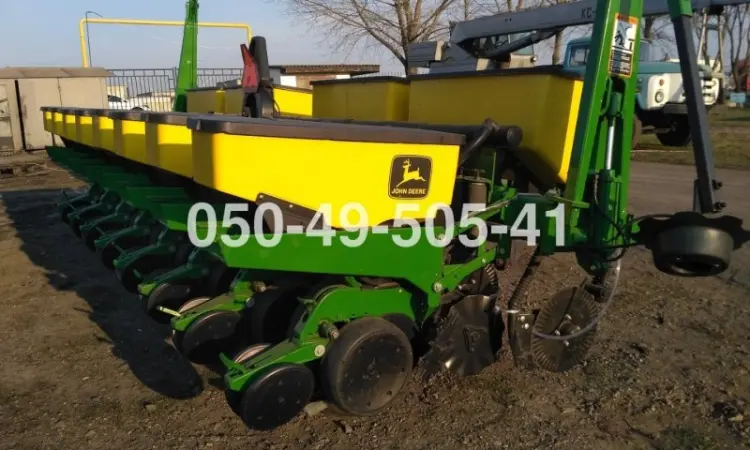 Сеялка Джон Дир John Deere 1750 (1780, 7200) с высевающимми Precision Planting (eSet) - фото № 5
